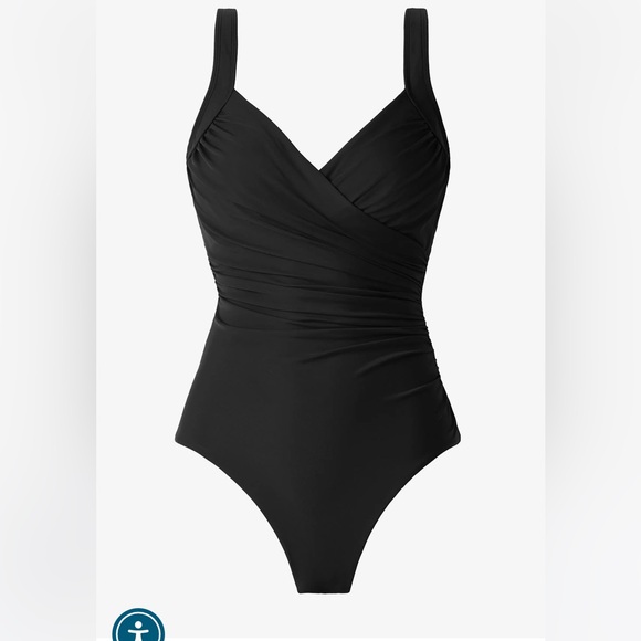 New MIRACLESUIT Must Haves Sanibel One Piece Swimsuit. Size 16DD
#77 - Picture 2 of 9